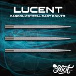 Varf darts Shot Lucent, 35mm negru