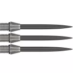 Varf darts convertibil Shot Tactra - negru, 34mm