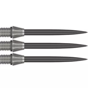 Varf darts convertibil Shot Tactra - negru, 34mm