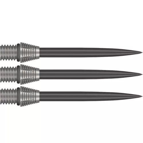 Varf darts convertibil Shot Tactra - negru, 34mm