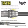Varf darts convertibil Shot Tactra - negru, 34mm