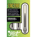 Varf darts convertibil Shot Tactra - negru, 34mm