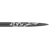 Varf darts Shot Alchemy - negru, 38mm