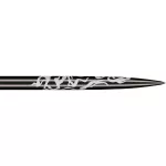 Varf darts Shot Alchemy - negru, 45mm