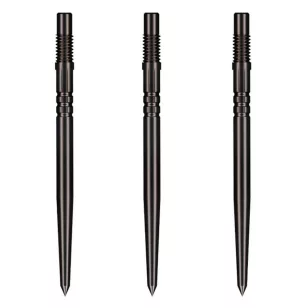 Varf darts steel Shot Turbo Point negru, 35mm