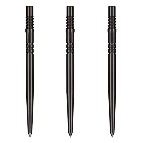 Varf darts steel Shot Turbo Point negru, 35mm