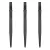 Varf darts steel Shot Turbo Point negru, 35mm