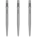 Varf darts steel Shot Turbo Point argintiu, 35mm