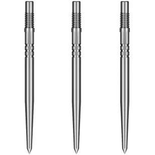 Varf darts steel Shot Turbo Point argintiu, 35mm