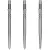 Varf darts steel Shot Turbo Point argintiu, 35mm