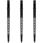 Varf darts Shot Turbo Point Goths negru, 30mm