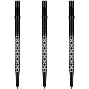 Varf darts Shot Turbo Point Goths negru, 30mm