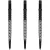 Varf darts Shot Turbo Point Goths negru, 30mm