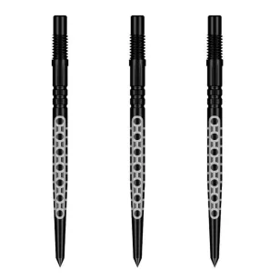 Varf darts steel Shot turbo Point Goths negru, 35mm