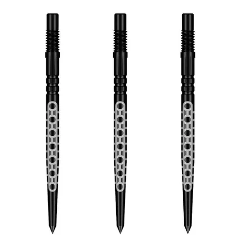 Varf darts steel Shot turbo Point Goths negru, 35mm