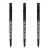 Varf darts steel Shot turbo Point Goths negru, 35mm