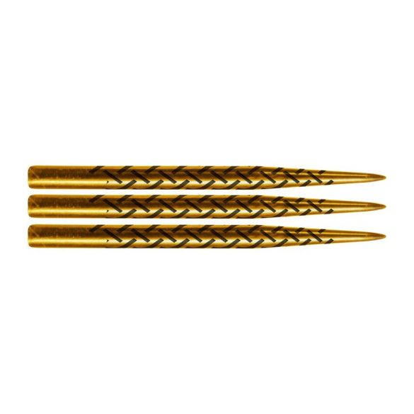 Varf Darts din OtelShot Warrior Gold Titanium 35mm