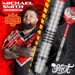 Camasa darts Shot Michael Smith Red Strip, marimea L
