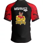 Camasa darts Shot Michael Smith Red Strip marimea M