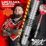 Camasa darts Shot Michael Smith Red Strip marimea S
