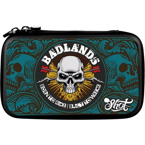 Husa darts Shot Tactical Badlands albastru