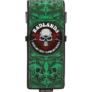 Husa darts Shot Inked Badlands verde
