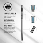 Cheie pentru varfuri darts Shot Turbo Point