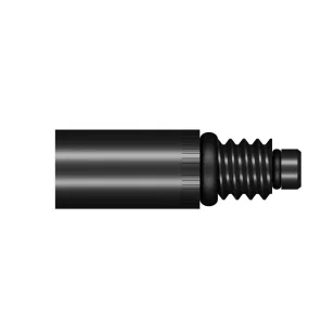 Adaptor rotativ Shot Darts din titan pentru tija darts, 2BA, negru