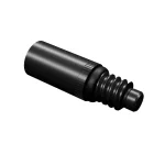 Adaptor rotativ Shot Darts din titan pentru tija darts, 2BA, negru