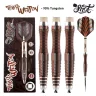 SET SAGETI DARTS STEEL SHOT TRIBAL WEAPON SERIES 1 25G, 90% WOLFRAM