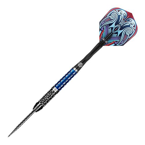 Set darts Shot steel, Viking Raven 23g, 90% wolfram