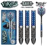 Set sageti darts Shot steel, Viking Raven 23g, 90% wolfram
