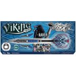 Set sageti darts Shot steel, Viking Raven 23g, 90% wolfram