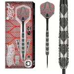 Set darts Shot steel, Warrior Awe 22g, 90% tungsten