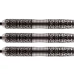 Set sageti darts Shot steel, Warrior Hautoa, 24g, 80% wolfram