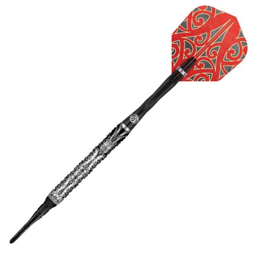 Set darts Shot soft, Warrior Taiaha 18g, 90% wolfram