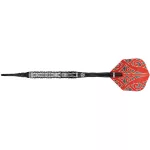 Set darts Shot soft, Warrior Taiaha 18g, 90% wolfram