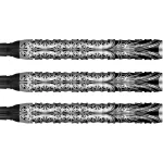 Set darts Shot soft, Warrior Taiaha 18g, 90% wolfram