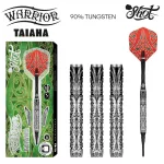 Set darts Shot soft, Warrior Taiaha 20g, 90% tungsten