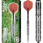 Set darts steel Shot Warrior Taiaha 21g, 90% tungsten