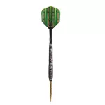 Set sageti darts Shot steel, Warrior Rutene 23g, 90% wolfram