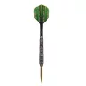 Set sageti darts Shot steel, Warrior Rutene 23g, 90% wolfram