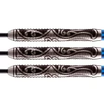 Sageti darts Shot steel, Warrior Tipu, 21g, 80% tungsten