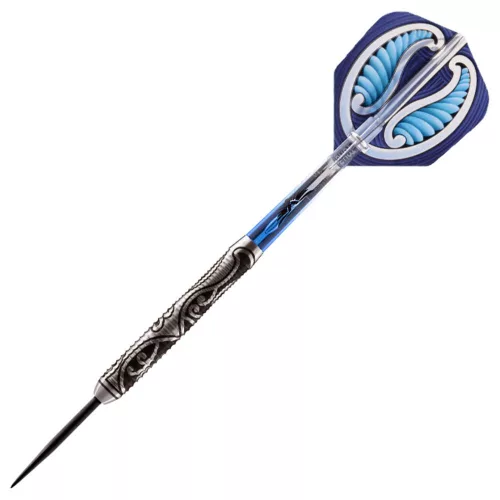 Sageti darts Shot steel, Warrior Tipu, 23g, 80% tungsten