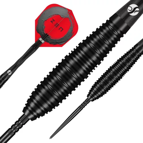 Set sageti darts steel Shot TP Zen Bomber, 23g 90% wolfram