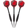 Set sageti darts steel Shot TP Zen Bomber, 23g 90% wolfram