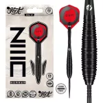 Set sageti darts steel Shot TP Zen Bomber, 23g 90% wolfram