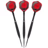 Set sageti darts steel Shot TP Missile, 22g 90% wolfram