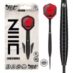 Set sageti darts steel Shot TP Missile, 22g 90% wolfram