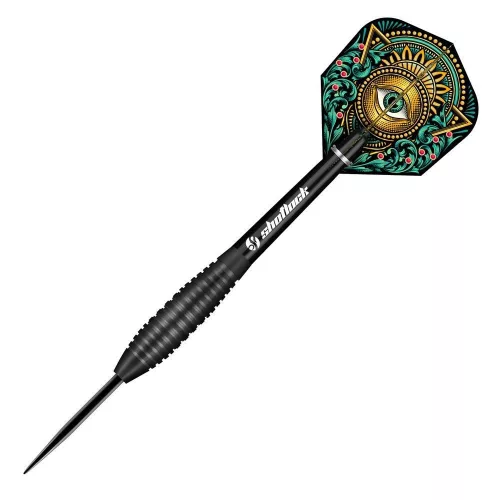 Set darts steel Shot Zen Kensho 25g, 90% wolfram